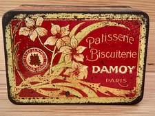 Boîte biscuits damoy d'occasion  Chartres