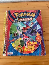 Pokemon sammelalbum lamin gebraucht kaufen  Georgensgmünd