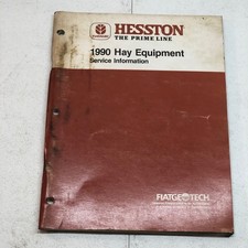 Hesston 1990 hay for sale  Montgomery Center