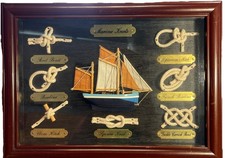 Vtg framed nautical for sale  Yukon