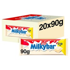 Milkybar white chocolate for sale  LEIGHTON BUZZARD