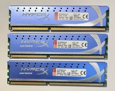 Kit Kingston HyperX 12GB (módulos 3x4GB) 1600MHz DDR3 DIMM memória RAM comprar usado  Enviando para Brazil