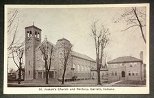 Postcard garrett indiana for sale  Schererville