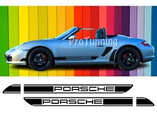 Strisce adesive porsche usato  Monte San Pietro