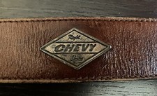 Ceinture chevignon marron d'occasion  Saint-Etienne