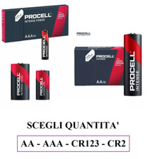 Batterie procell intense usato  Pontinia