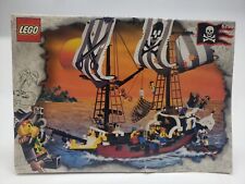 Lego navio pirata 6290 barba vermelha corredor manual de instruções 2001 raro, usado comprar usado  Enviando para Brazil