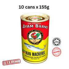 Ayam brand mackerel d'occasion  Expédié en Belgium