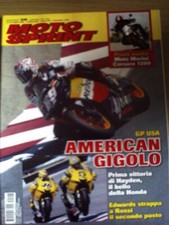 Motosprint 2005 test usato  Italia
