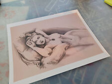 Titanic rose sketch for sale  Douglasville