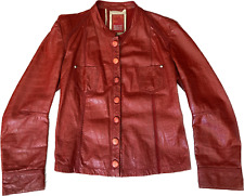 Sublime veste cuir d'occasion  France