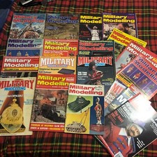 Vintage military modelling for sale  SALTBURN-BY-THE-SEA