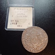 Moneta luigi xvi usato  Riolo Terme