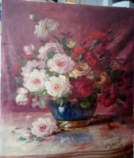Peinture ancienne huile d'occasion  Agde