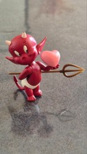 Figurine diablotin fourche d'occasion  Aigrefeuille-d'Aunis