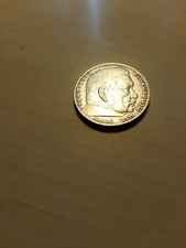 Reichsmark paul hindenburg gebraucht kaufen  Kelheim