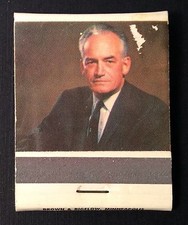 Matchbook barry goldwater for sale  Kansasville