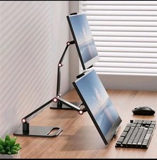 Suporte de monitor portátil para tela de 12-17,3 polegadas suporte de metal 16 polegadas  comprar usado Suporte de monitor portátil para tela de 12-17,3 polegadas suporte de metal 16 polegadas  comprar usado  Enviando para Brazil