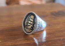 Anello rana veliero usato  Italia