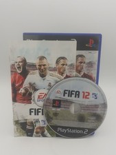 FIFA 12 PS2 • Jeu Vidéo Sony PlayStation 2 • Football • Complet VF PAL, usado comprar usado  Enviando para Brazil