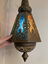 Vintage pierced brass for sale  Denville