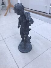 Charming statue violiniste for sale  BRIGHTON