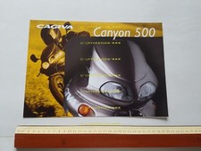 Cagiva canyon 500 usato  Vimodrone