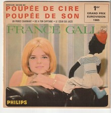 Gall poupee cire d'occasion  France