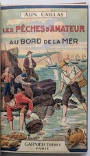 Pêches amateur bord d'occasion  Gouville-sur-Mer