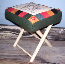 stool embroidered for sale stool embroidered for sale Bradford