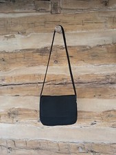 Bolsa tiracolo feminina The Sak aba tecido têxtil preta 13 x 10 comprar usado  Enviando para Brazil
