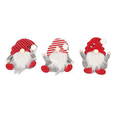 3pcs santa gnome for sale  Ireland