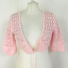 Evita pink crochet for sale  RYDE