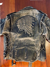 Vintage leather motorcycle for sale  Orlando