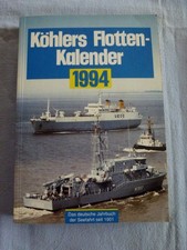 Köhlers flottenkalender 1994 gebraucht kaufen  Nordhastedt