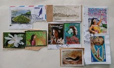 Lot timbres polynésie d'occasion  Noisy-le-Grand