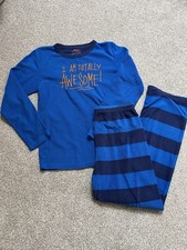Boys fleece pjs for sale  LISKEARD