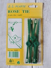 Plastic rose ties for sale  NARBERTH