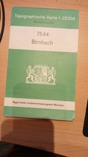 Topo karte 7544 gebraucht kaufen  Herbolzheim