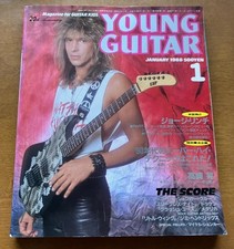 GUITARRA JOVEM 1988 DOKKEN Metallica MSG Michael Schenker George Lynch JAPAN TAB comprar usado  Enviando para Brazil