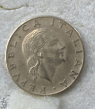 Moneta italiana 200 usato  Solza