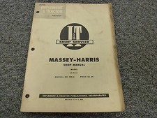 Massey harris model for sale  Fairfield