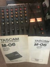 Tascam professional channels for sale  Abington