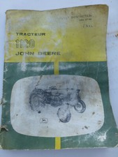 Prospectus tracteur john d'occasion  Épinal