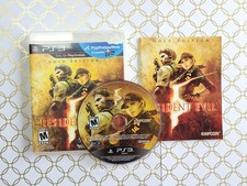 Resident Evil 5 quase perfeito disco (Sony PlayStation 3 PS3, 2010) completo na caixa - TESTADO  comprar usado  Enviando para Brazil