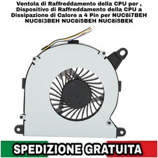 Ventola raffreddamento cpu usato  Casapesenna