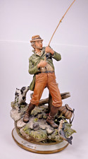 Large capodimonte figure for sale  RIPLEY