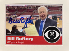 Bill raftery autograph for sale  Jupiter