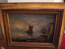 Quadro olio antico usato  San Giovanni Rotondo