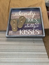 Beachy decor wall for sale  Atco